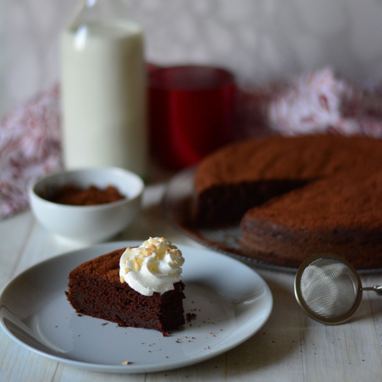 Torta cioccolato e ricotta