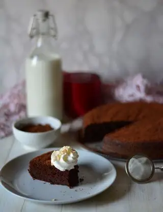 Ricetta Torta cioccolato e ricotta di ricettedimaria