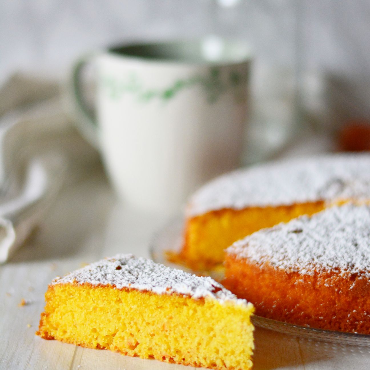 Torta di carote senza glutine