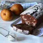 Ricetta Plumcake pere e cioccolato