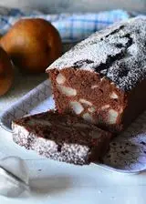 Ricetta Plumcake pere e cioccolato