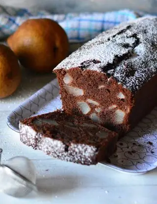 Ricetta Plumcake pere e cioccolato di ricettedimaria