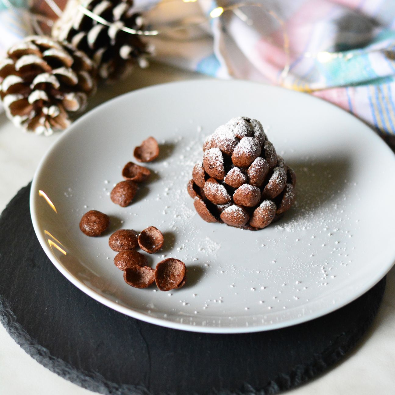 Pigne al cioccolato