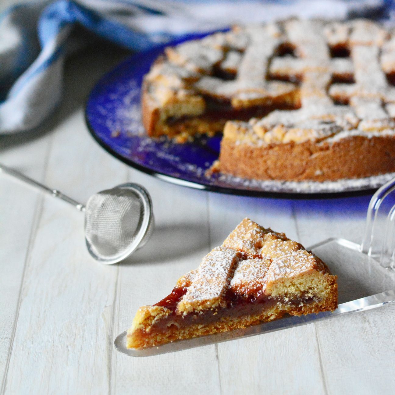 Crostata alla marmellata