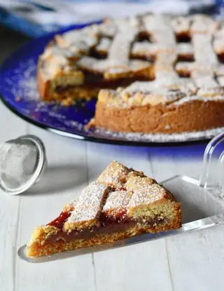 Ricetta Crostata alla marmellata di ricettedimaria