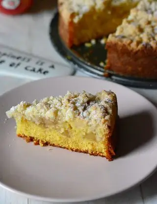 Ricetta Torta di mele con crumble di ricettedimaria