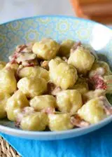 Ricetta Gnocchi con Brie e Speck