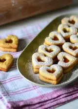 Ricetta Biscottini di frolla e marmellata