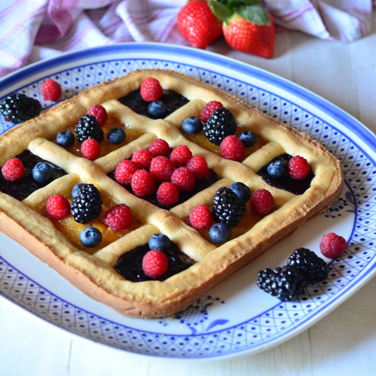 Crostata Arlecchino