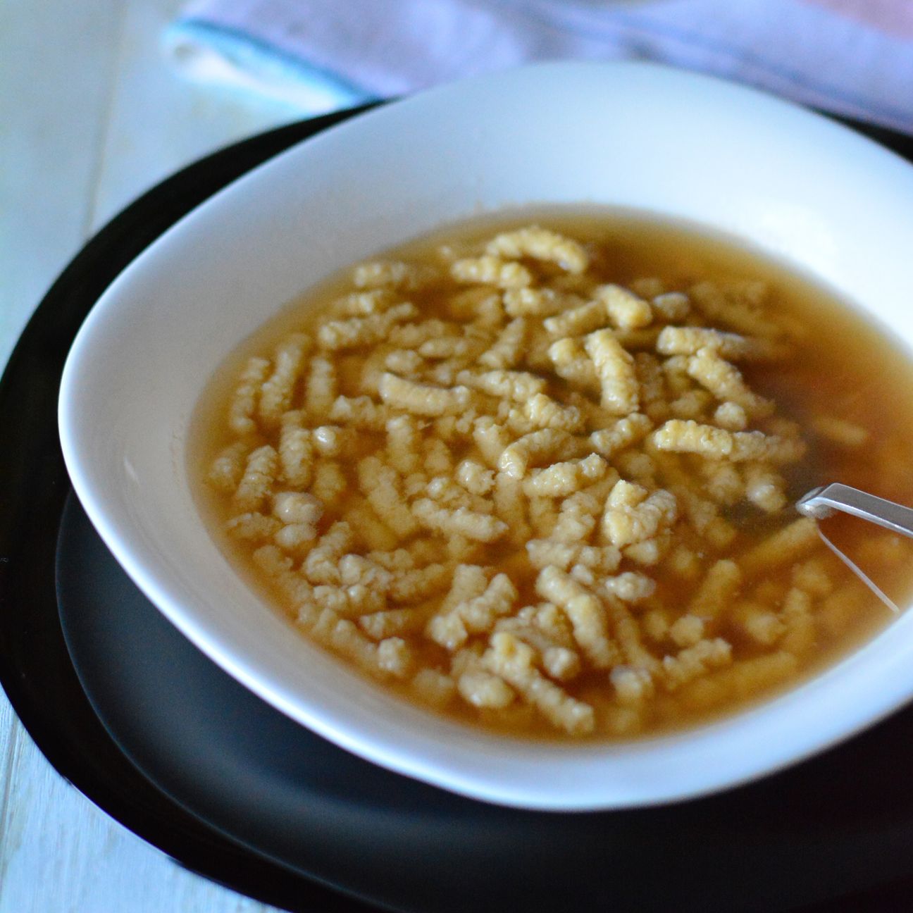 Passatelli in brodo