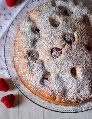 Ricetta Torta Yogurt e Lamponi di ricettedimaria