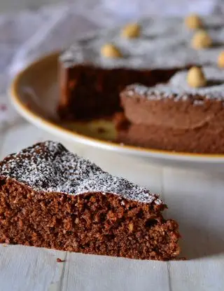 Ricetta Torta cioccolato e nocciole di ricettedimaria