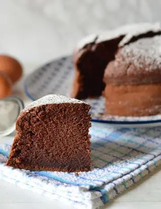 Ricetta Torta light all’acqua con albumi di ricettedimaria