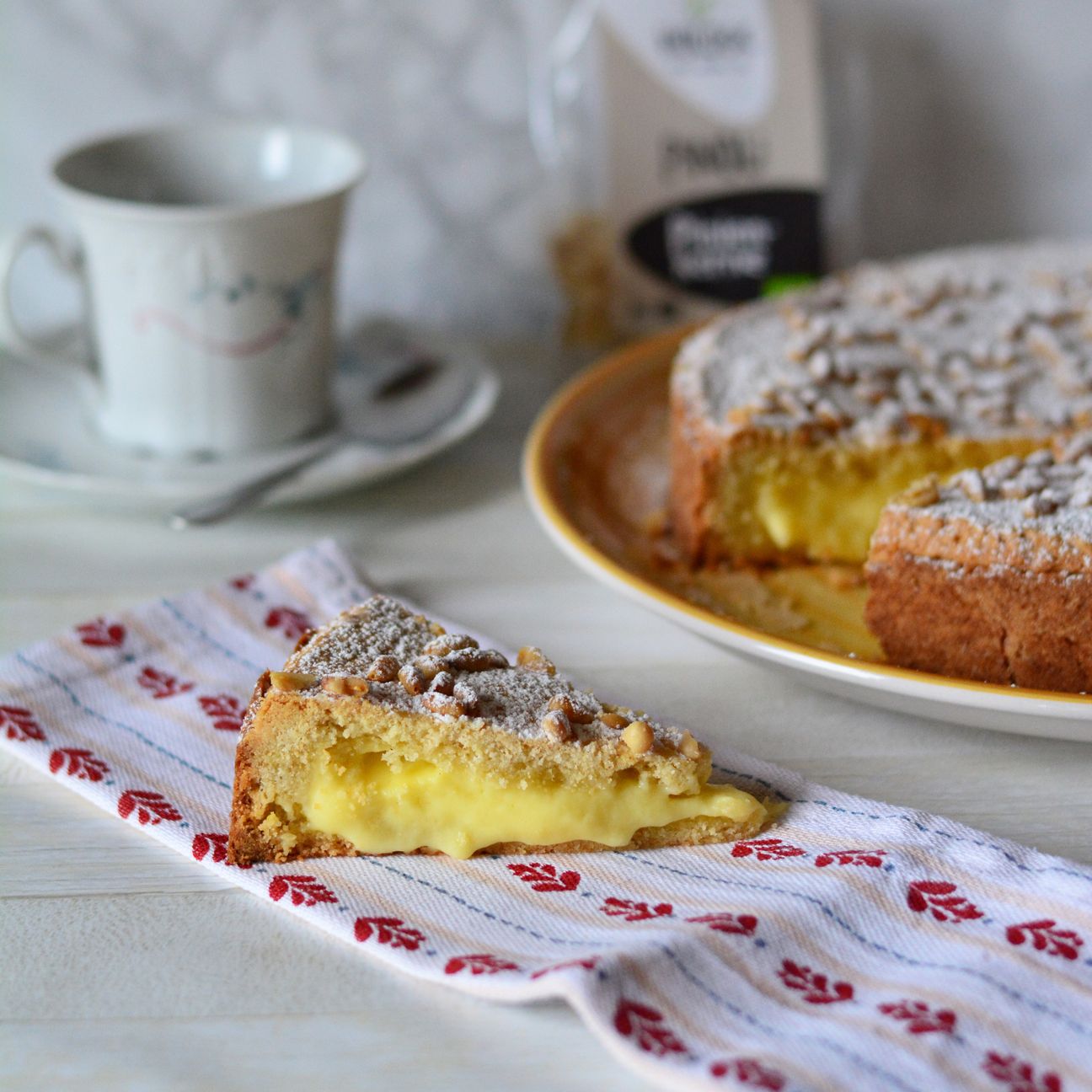 Torta della nonna