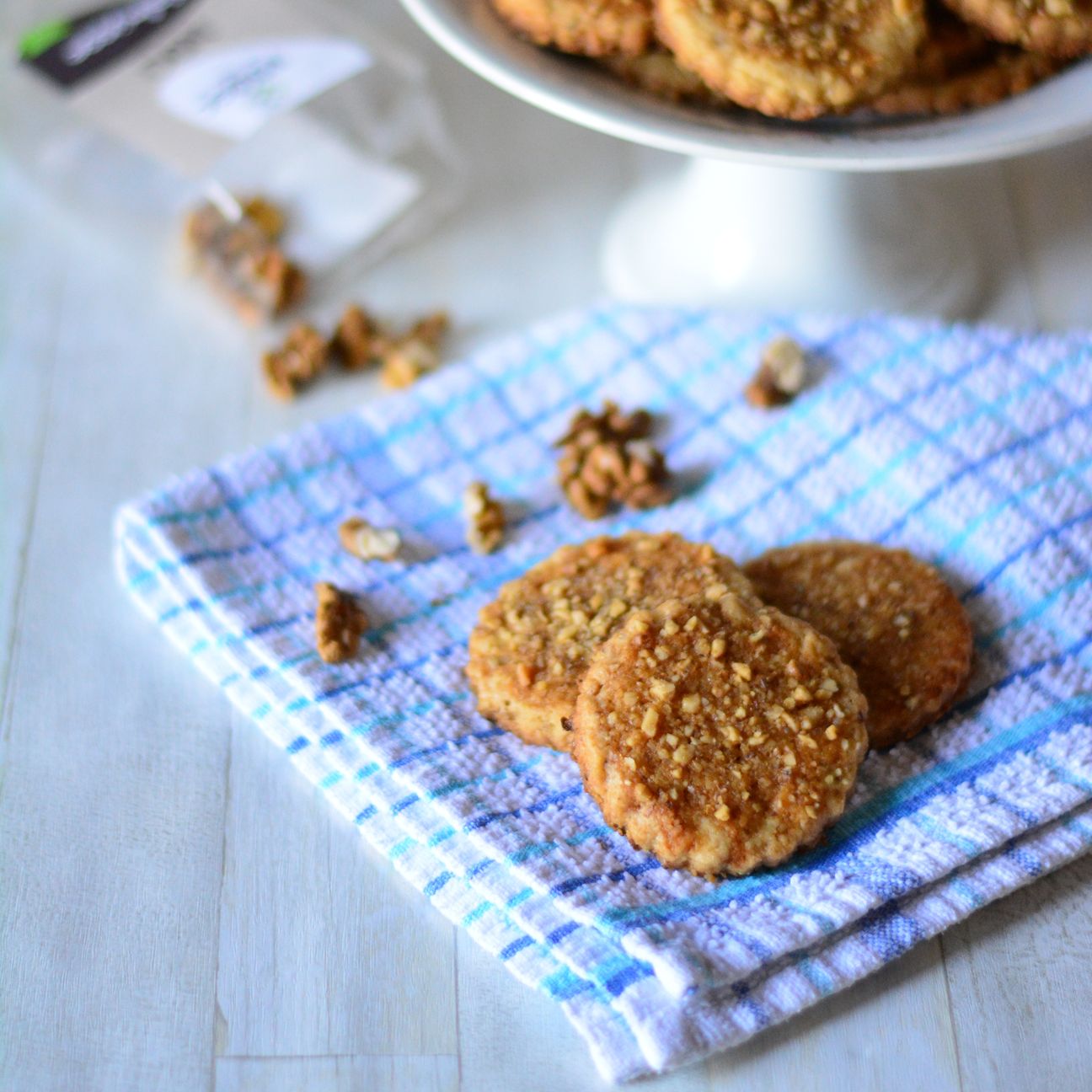 Biscotti alle noci e miele