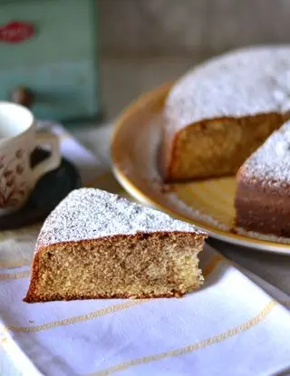 Ricetta Torta variegata al caffè di ricettedimaria