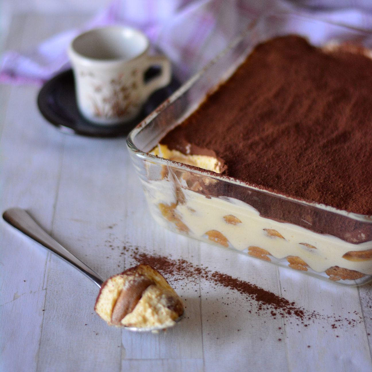 Tiramisù classico