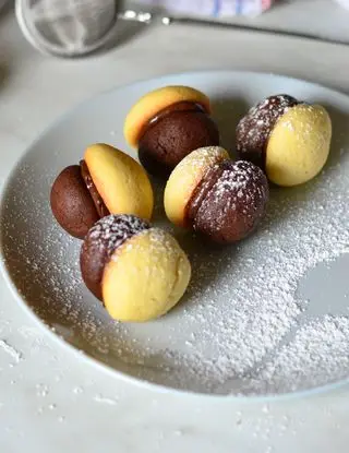Ricetta Baci di dama bigusto di ricettedimaria