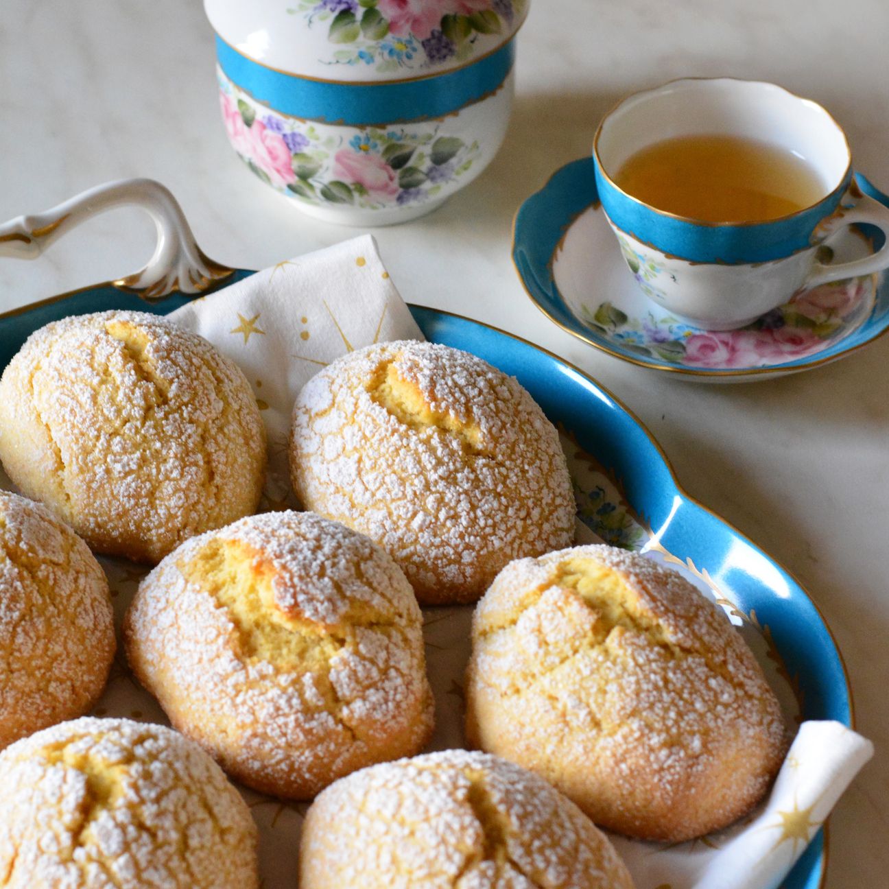Biscotti da inzuppo al latte