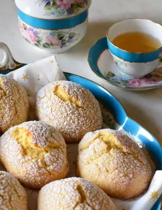 Ricetta Biscotti da inzuppo al latte di ricettedimaria