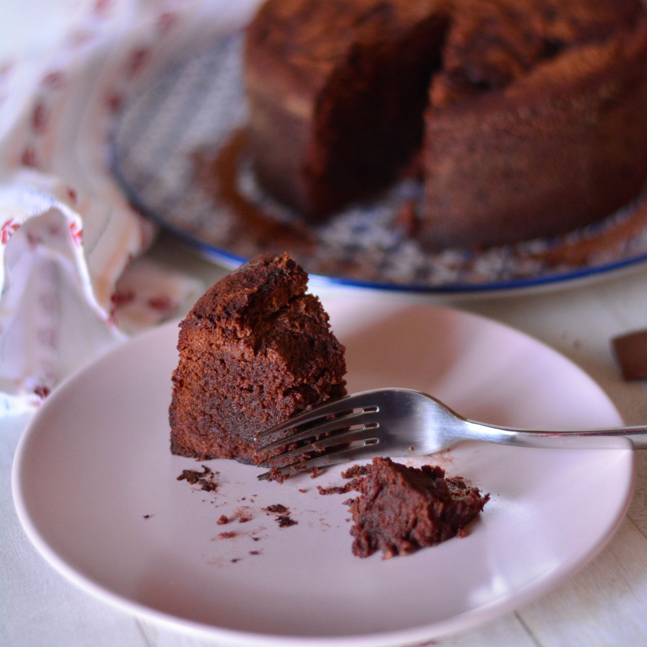 Torta cremosa al Cioccolato