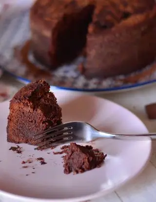 Ricetta Torta cremosa al Cioccolato di ricettedimaria