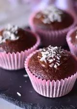 Ricetta Muffin al cacao e cocco