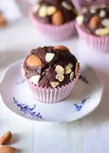 Ricetta Muffin al cacao e mandorle