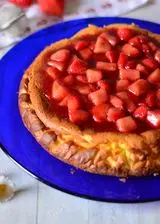 Ricetta Cheesecake cotta alle fragole
