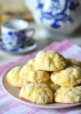 Ricetta Biscotti morbidi al limone