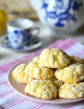 Ricetta Biscotti morbidi al limone di ricettedimaria
