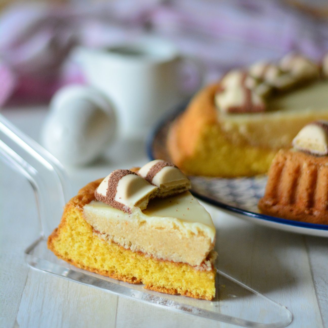 Crostata morbida Kinder