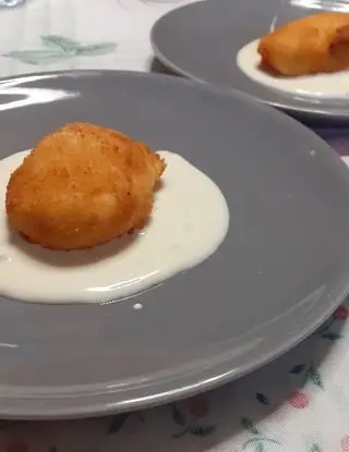 Ricetta Uovo Croccante con Crema di Gorgonzola di Teuccio_chef