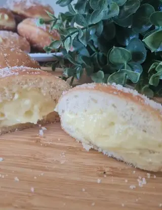 Ricetta Bomboloni alla crema di Briciole_di_mollica