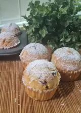 Ricetta Muffin al cocco e cioccolato