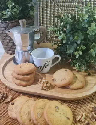 Ricetta Biscotti cioccolato e noci di Briciole_di_mollica