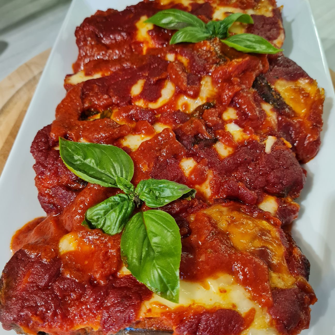Melanzane ripiene (senza carne)