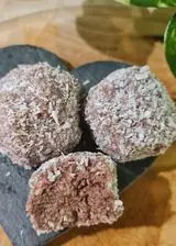 Ricetta Palline di cocco e cioccolato