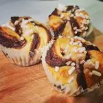 Ricetta Muffin di sfoglia con la nutella
