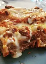 Ricetta Lasagna con ragù di salsiccia
