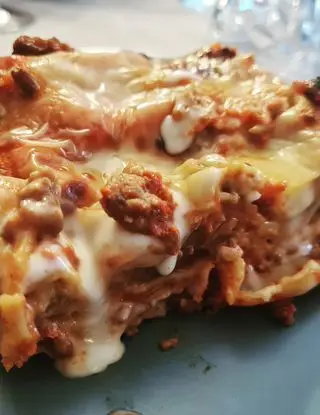 Ricetta Lasagna con ragù di salsiccia di Briciole_di_mollica