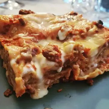 Ricetta Lasagna con ragù di salsiccia di Briciole_di_mollica