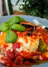 Ricetta Teglietta di melanzane con pomodoro e provola