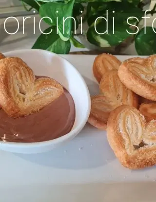 Ricetta Cuoricini dolci di sfoglia di Briciole_di_mollica