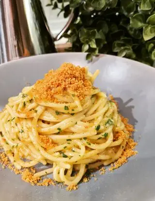 Ricetta Spaghettino risottato aglio olio e peperoncino di Briciole_di_mollica