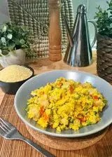 Ricetta Cous cous speziato alle verdure