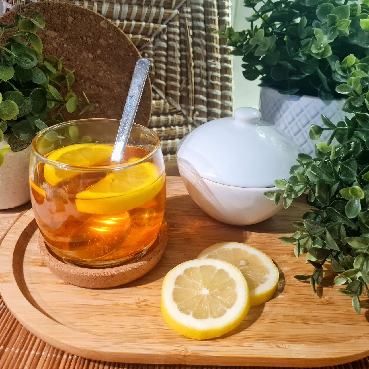 Tisana zafferano e limone