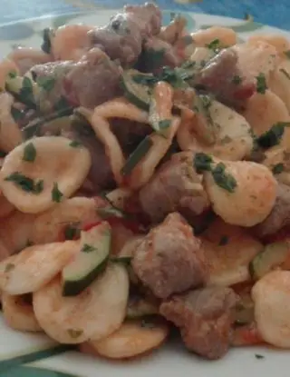 Ricetta Orecchiette con salsiccia e zucchine di Briciole_di_mollica