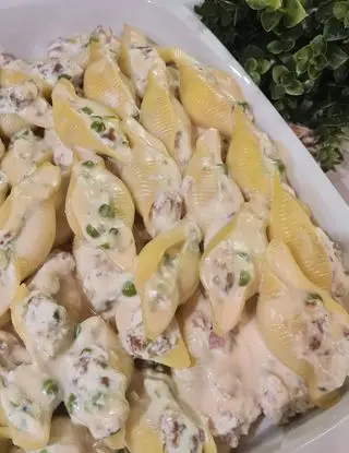 Ricetta Conchiglioni bianchi di Briciole_di_mollica