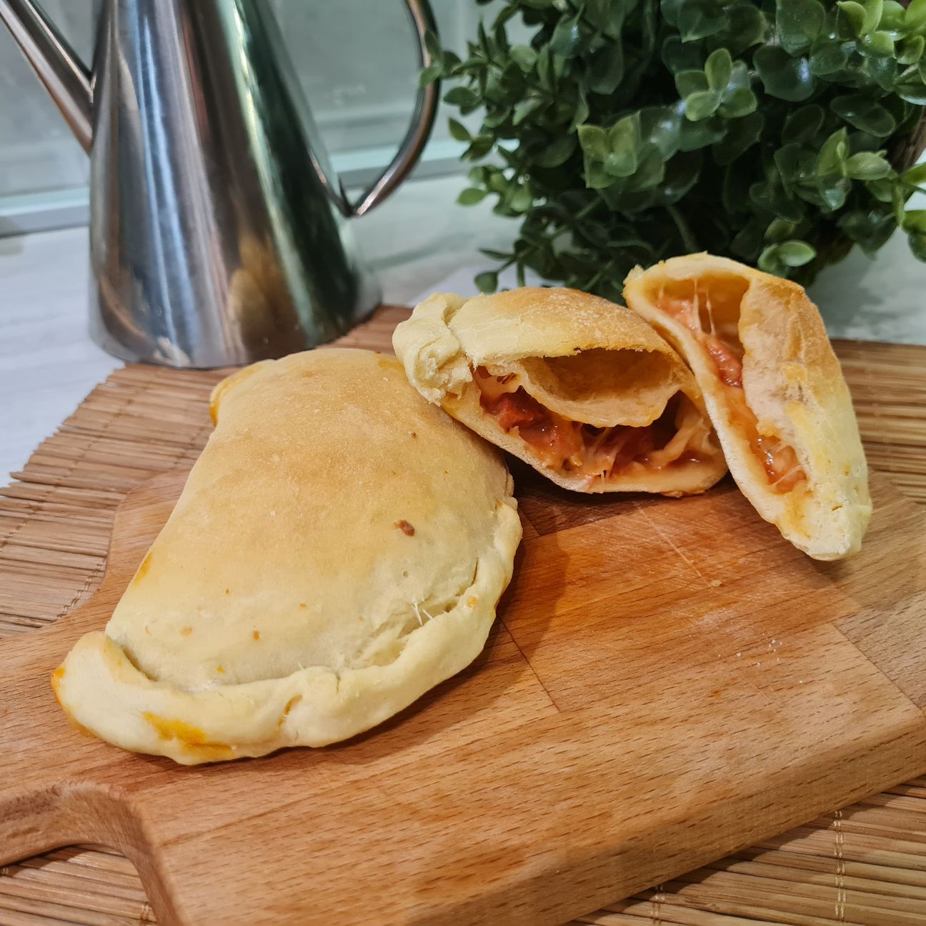 Panzerotti al forno
